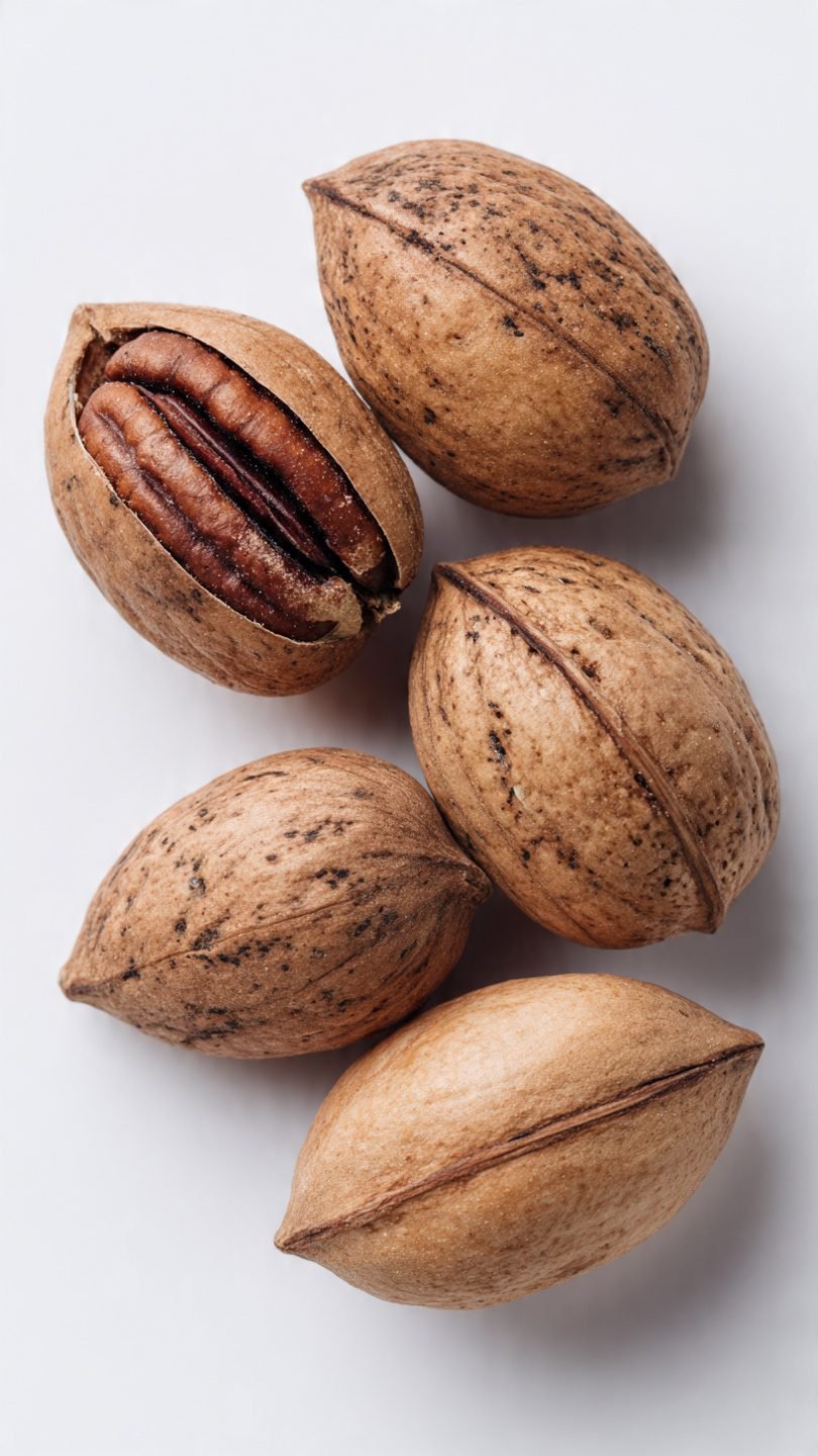 Pecan Nuts With Shell