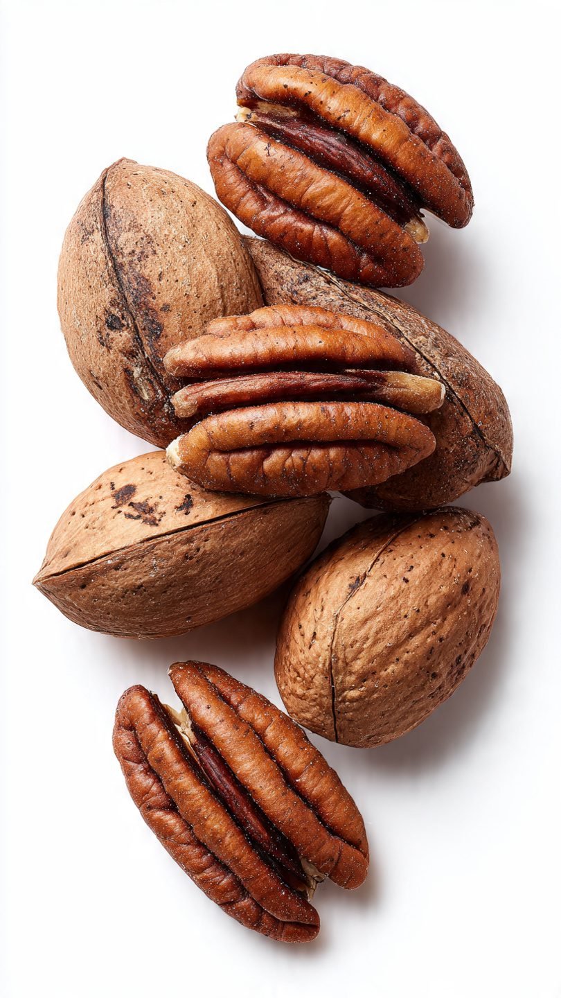 Pecan Nuts With Shell