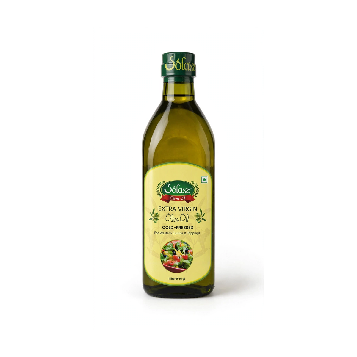 Extra Virgin Olive Oil-Cold Pressed 1 Litre