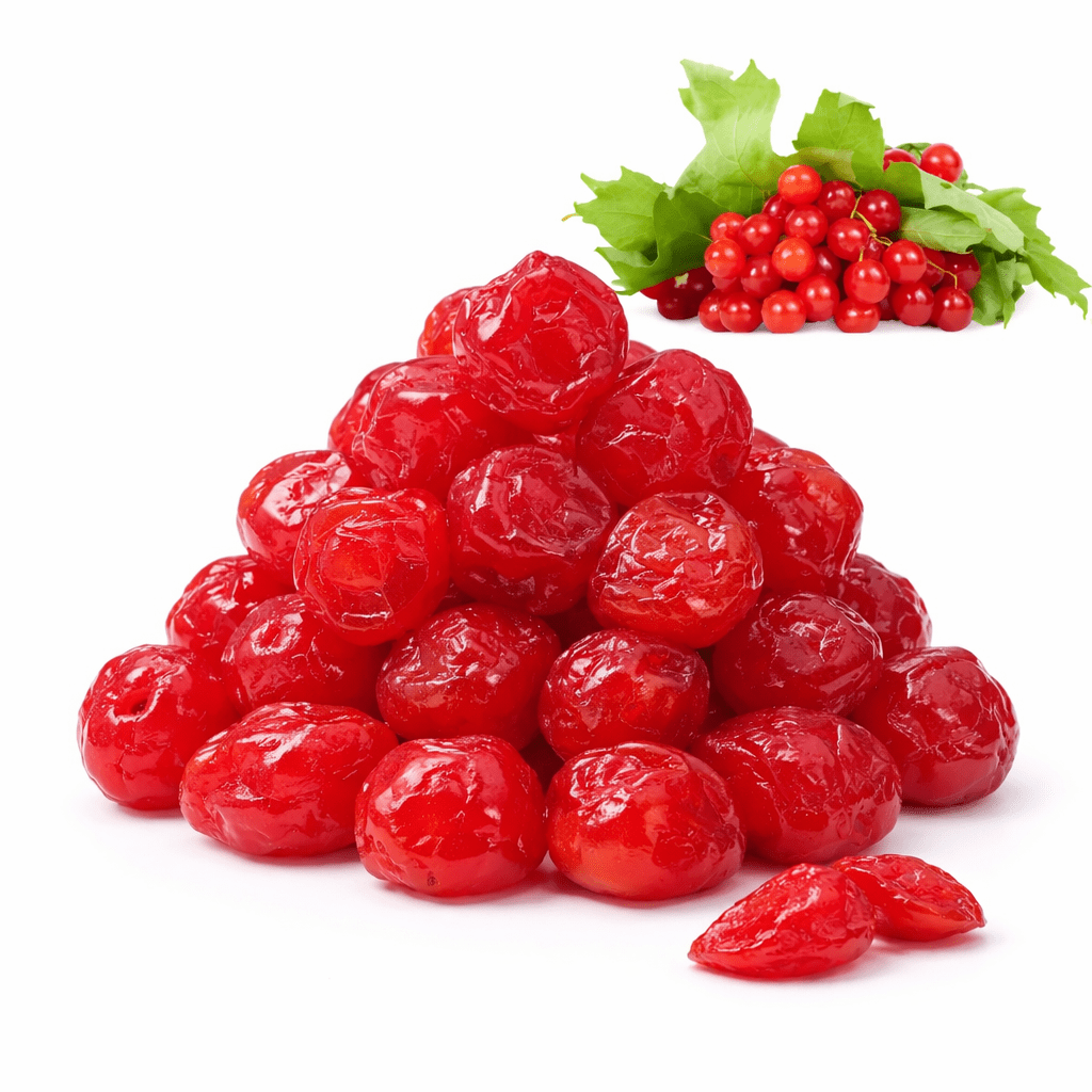 Dried Cranberries premium candied red close-up, sweet-tangy juicy cranberries dry fruit energy snack from Zafran House