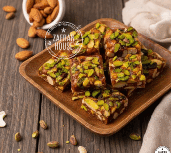 Dry Fruit Barfi (Energy booster)1Kg