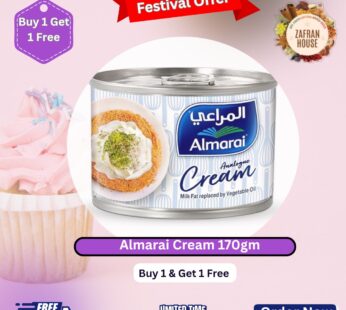 Almarai Cream 170gm (buy 1 get 1 free) @250₹