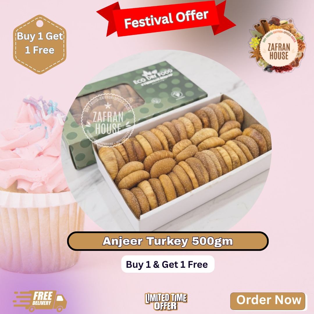 Zafran House – Buy One Get One FREE Festive Offer!