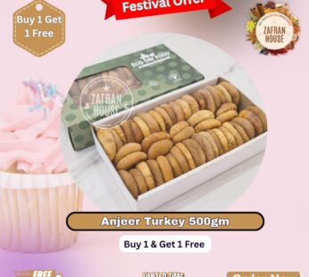 Anjeer Turkey 500gm (buy 1 get 1 free) @1400₹