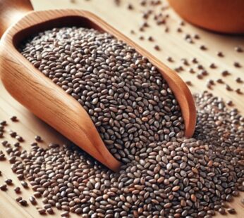 Chia Seeds (Tukhm-e-Sharbati)