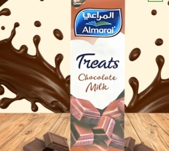 Almarai UHT Chocolate Flavored Milk Treats – 200ml