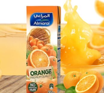 Almarai Orange Nectar Juice – 230ml