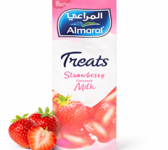 Almarai UHT Strawberry Flavored Milk Treats – 200ml