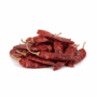 Kashmiri Red Chilli (Mirchi / Lal Mirch) premium whole dried chillies close-up, vibrant red color mild spice from Zafran House