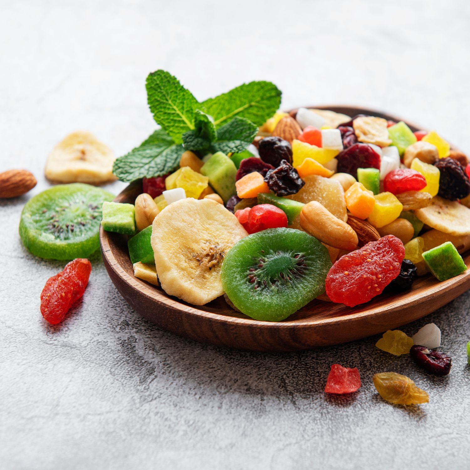 Berries & Hydrated Fruits