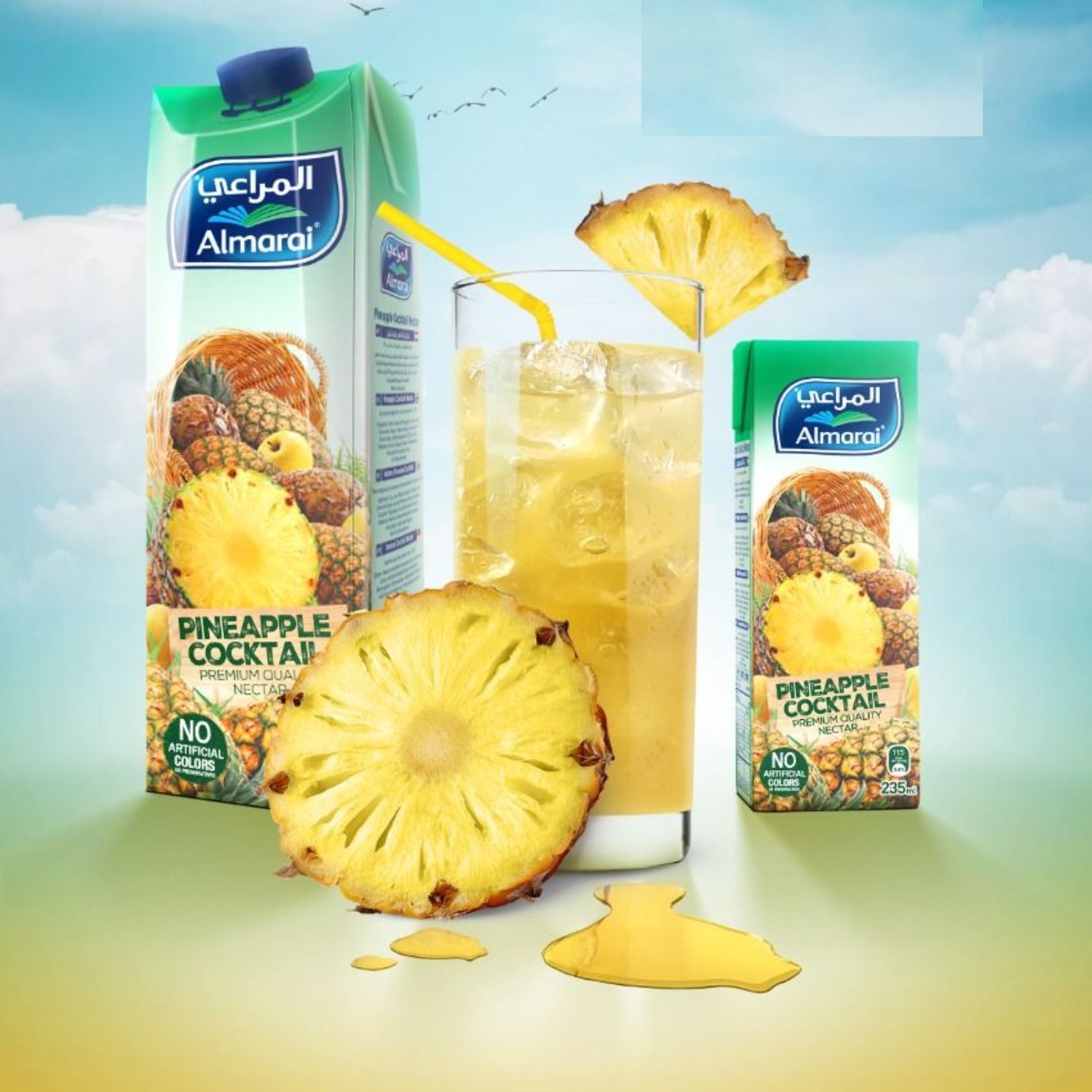 Healthy Drinks and Foods