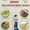 Seeds That Support Height Growth Naturally
