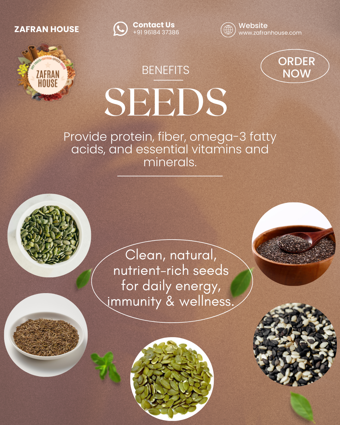 Health Benefits of Seeds: Why These Tiny Superfoods Deserve a Place in Your Daily Diet