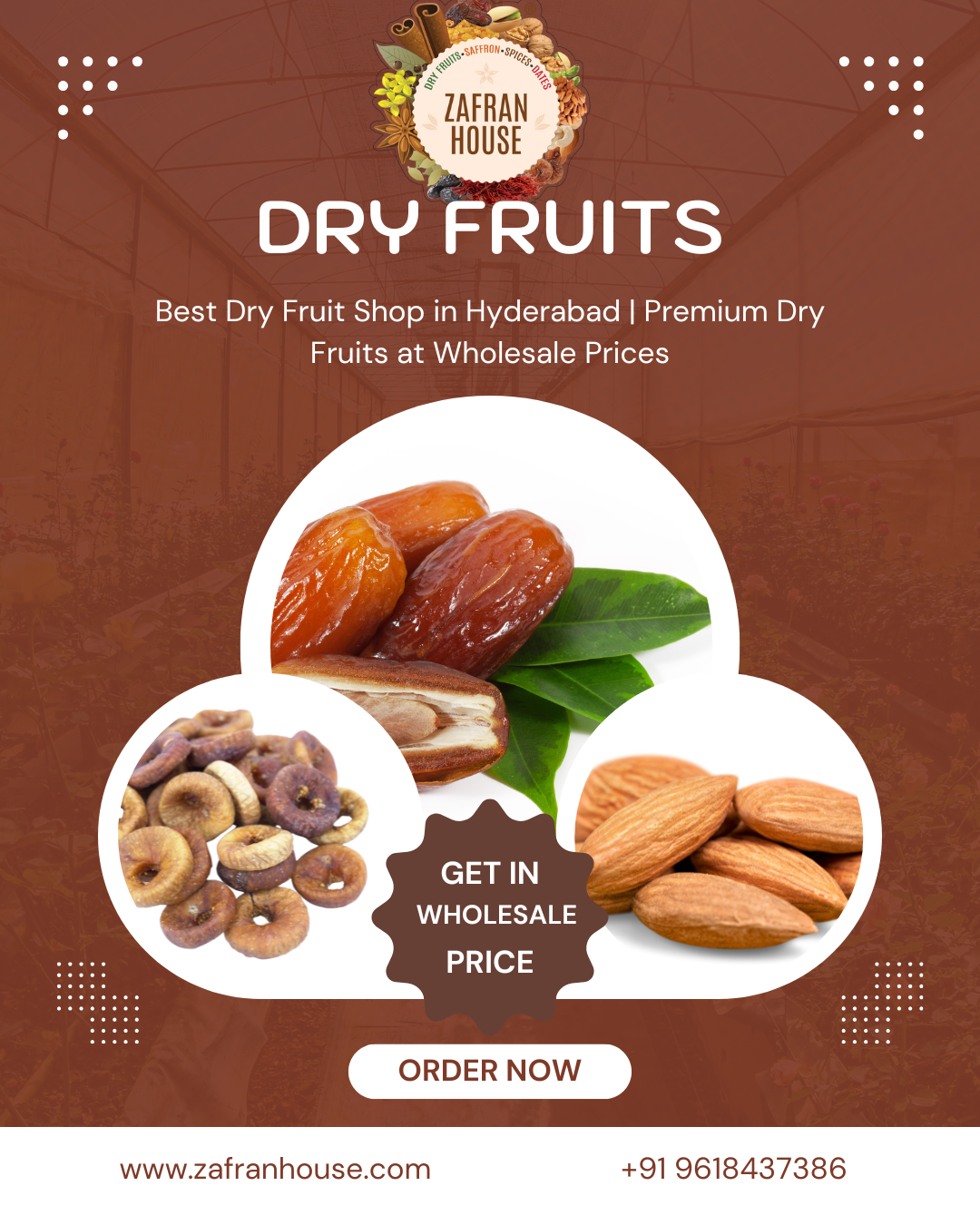 Best Dry Fruit Shop in Hyderabad – Quality You Can Trust