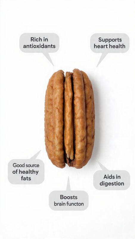Benefits of pecan nuts