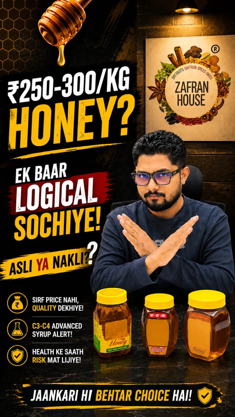 🍯 Real Honey: Nature’s Sweetest Superfood for a Healthy Lifestyle