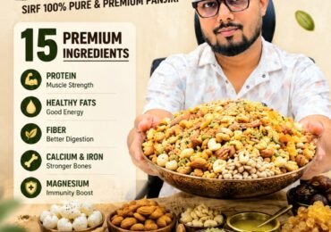 🌾 Premium Panjiri: A Traditional Superfood Packed with Modern Nutrition