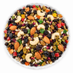 trail mix dry fruits