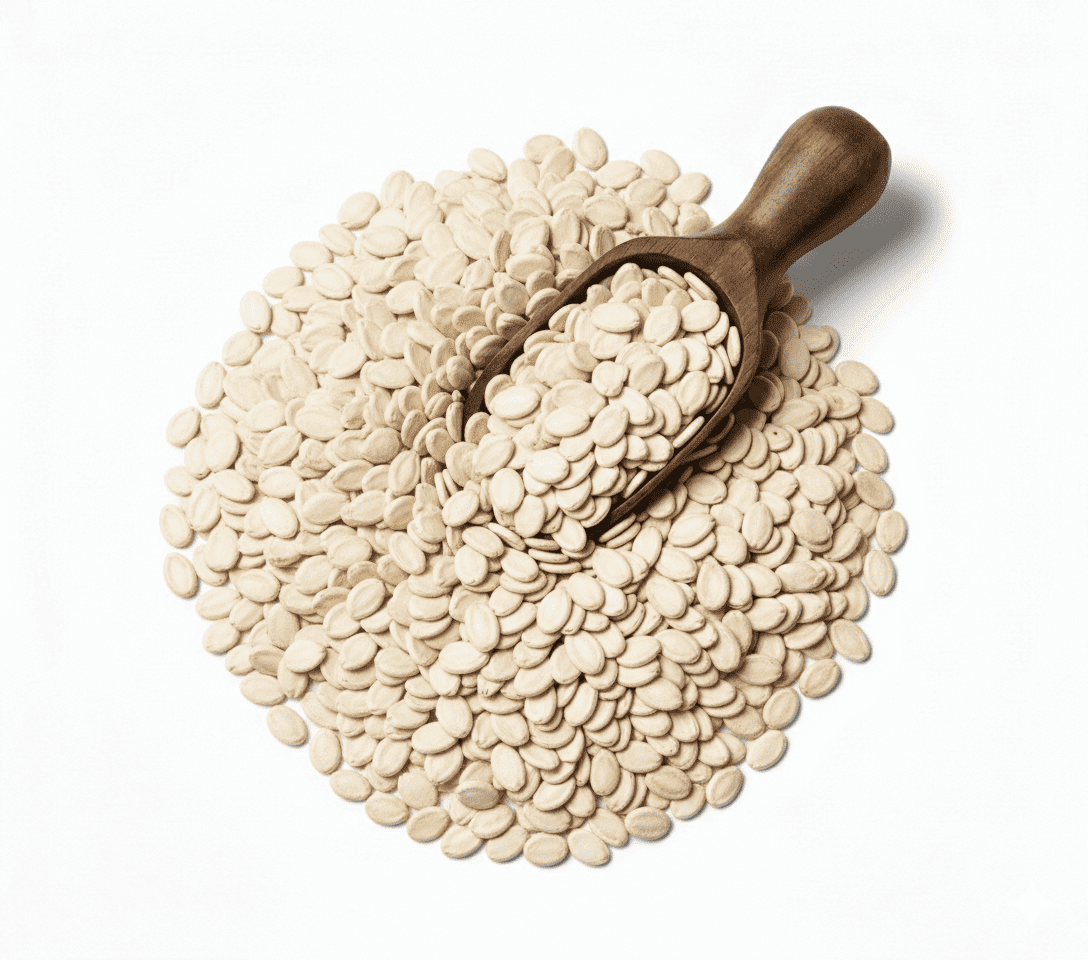 Watermelon Seeds (Tarbooz ke Beej) raw healthy snack in bowl, protein-rich tarbooj magaz premium quality from Zafran House