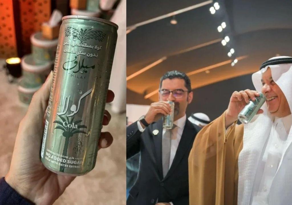 The World’s First Date-Based Soft Drink Saudi Arabia Launches ‘Milaf Cola’