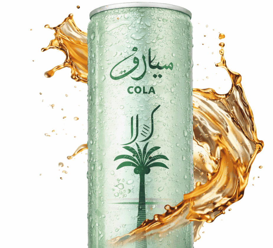 Milaf cola of saudia