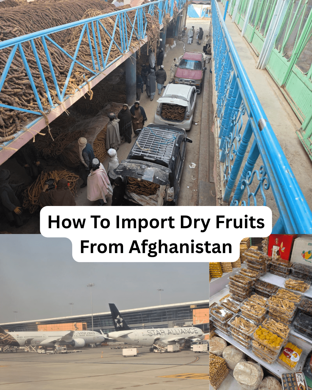 Kandahar Dry Fruit Market, Afghanistan: A Complete Guide for Importers, Wholesalers & Retailers
