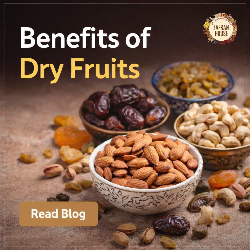 Best Dry Fruits Store in Hyderabad – Premium Quality at Zafran House