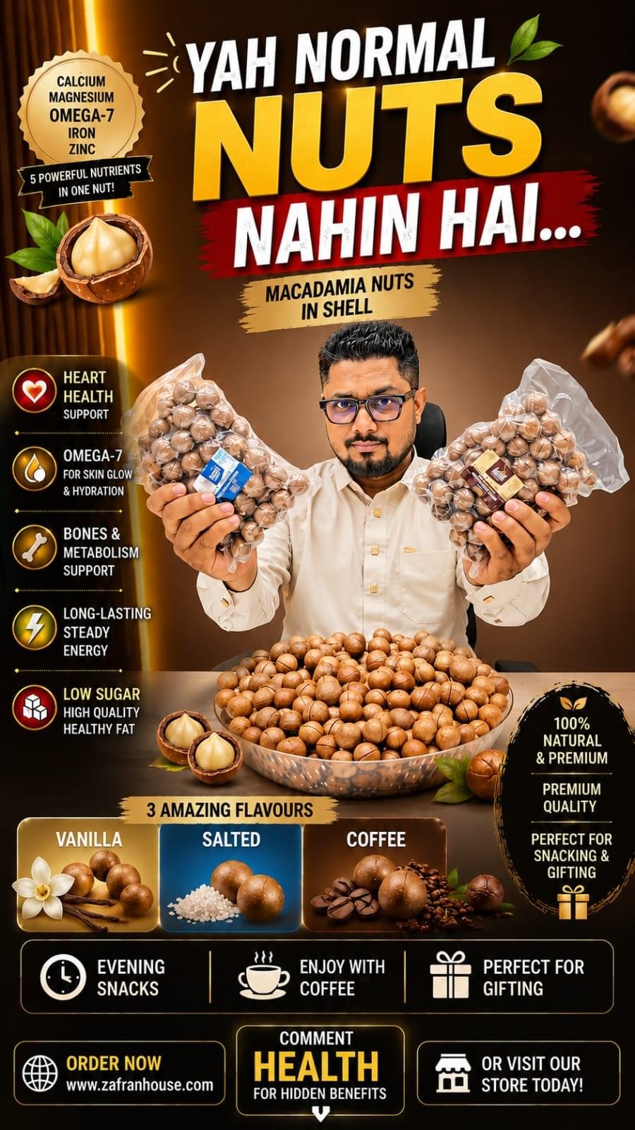 🌰 Macadamia Nuts: More Than Just Normal Nuts