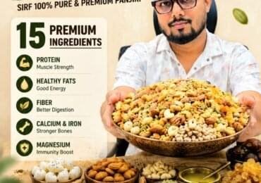 🌾 Premium Panjiri: A Traditional Superfood Packed with Modern Nutrition